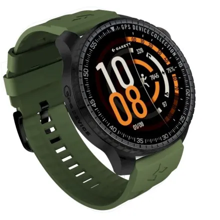 Smartwatch Garett Compass GPS czarny 5904238487372