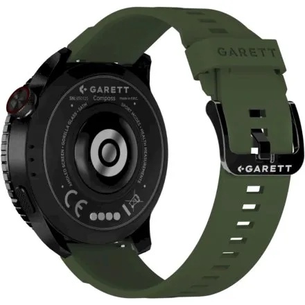 Smartwatch Garett Compass GPS czarny 5904238487372