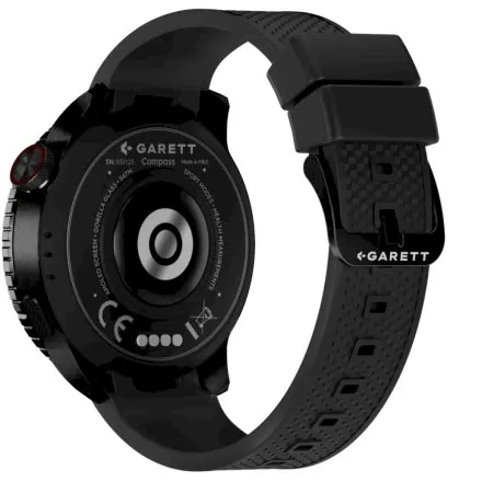 Smartwatch Garett Compass GPS czarny 5904238487372