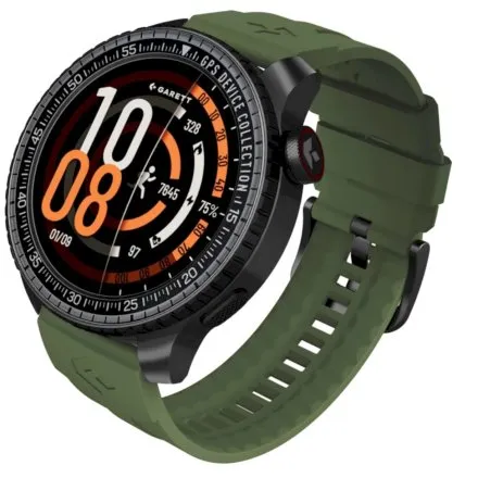 Smartwatch Garett Compass GPS czarny 5904238487372