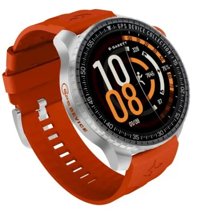 Smartwatch Garett Compass GPS srebrny 5904238487365