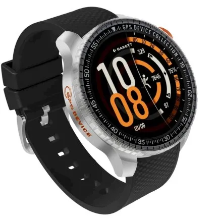 Smartwatch Garett Compass GPS srebrny 5904238487365