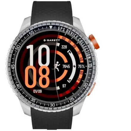 Smartwatch Garett Compass GPS srebrny 5904238487365