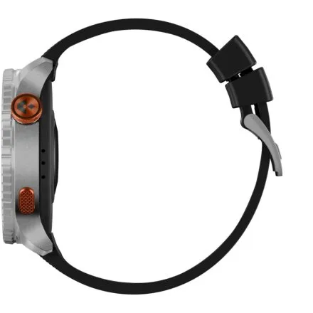Smartwatch Garett Compass GPS srebrny 5904238487365