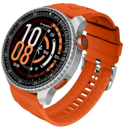 Smartwatch Garett Compass GPS srebrny 5904238487365