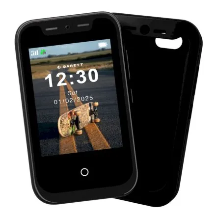 Telefon Garett Kids OneKid Phone czarny 5904238487051