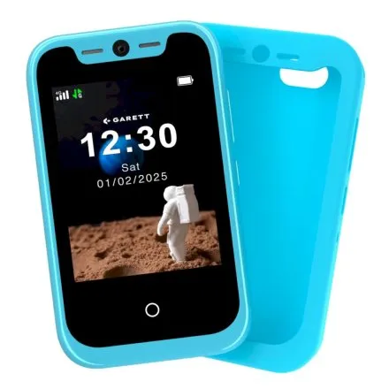 Telefon Garett Kids OneKid Phone niebieski 5904238487068