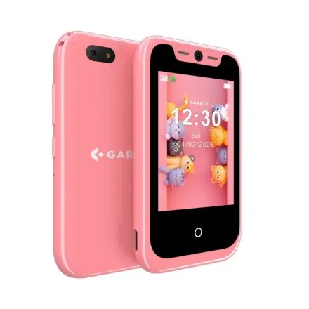 Telefon Garett Kids OneKid Phone różowy 5904238487075