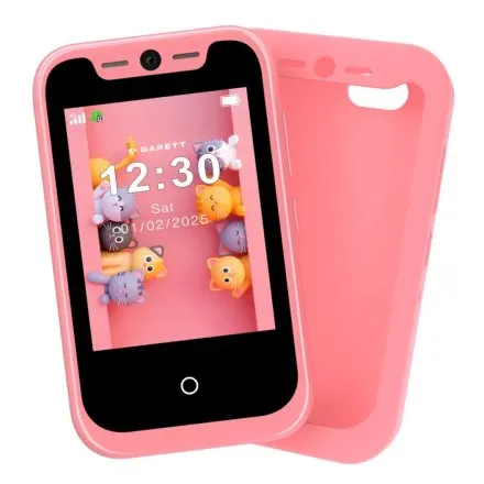 Telefon Garett Kids OneKid Phone różowy 5904238487075