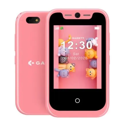 Telefon Garett Kids OneKid Phone różowy 5904238487075