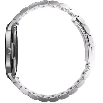 Smartwatch Garett Quantum srebrny stalowy + pasek 5904238487556