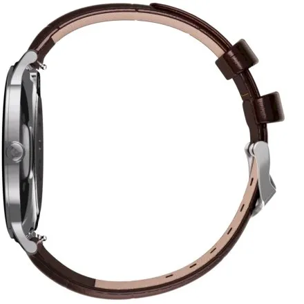 Smartwatch Garett Quantum srebrny stalowy + pasek 5904238487556
