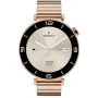 Smartwatch Garett Rose różowe złoto stalowy na bransolecie elegancki damski 5904238486870