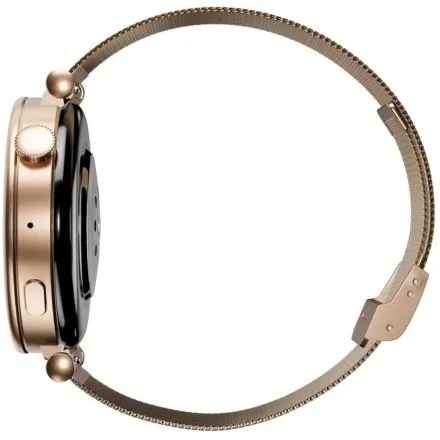 Smartwatch Garett Rose różowe złoto na bransolecie mesh elegancki damski 5904238486887