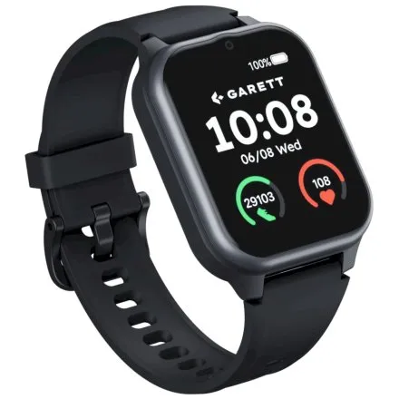 Smartwatch Garett Senior Vita 4G czarny 5904238487358