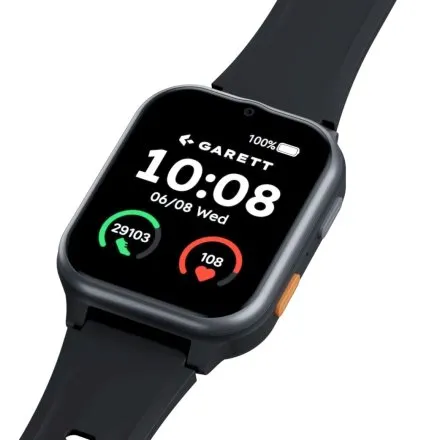 Smartwatch Garett Senior Vita 4G czarny 5904238487358