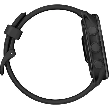 Garmin Forerunner 70 Black 010-04307-00 czarny zegarek GPS do biegania AMOLED