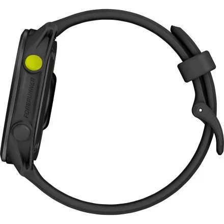Garmin Forerunner 70 Black 010-04307-00 czarny zegarek GPS do biegania AMOLED