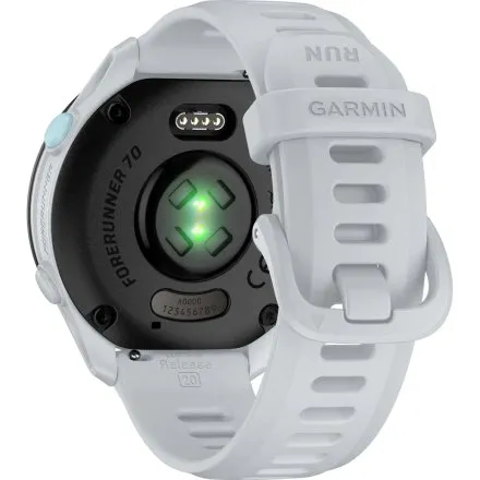 Garmin Forerunner 70 Whitestone 010-04307-01 biały zegarek GPS do biegania AMOLED