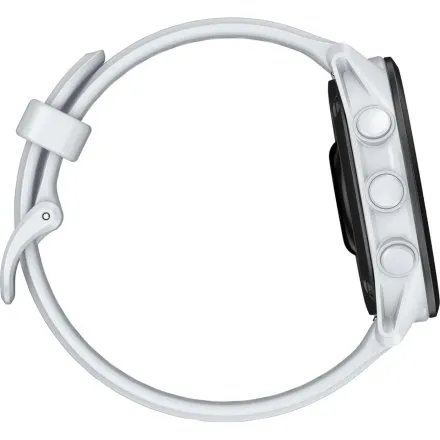 Garmin Forerunner 70 Whitestone 010-04307-01 biały zegarek GPS do biegania AMOLED