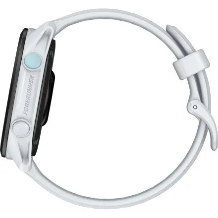 Garmin Forerunner 70 Whitestone 010-04307-01 biały zegarek GPS do biegania AMOLED