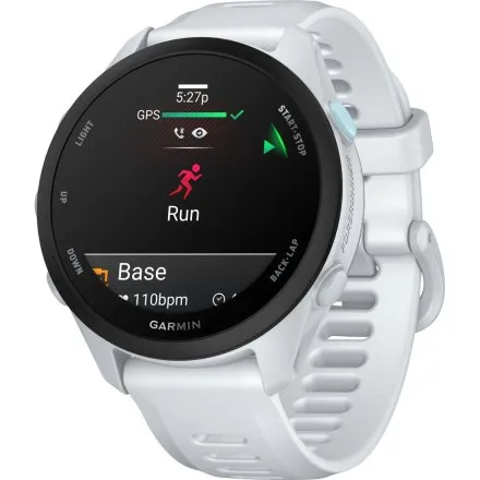 Garmin Forerunner 70 Whitestone 010-04307-01 biały zegarek GPS do biegania AMOLED
