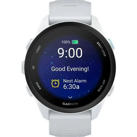 Garmin Forerunner 70 Whitestone 010-04307-01 biały zegarek GPS do biegania AMOLED