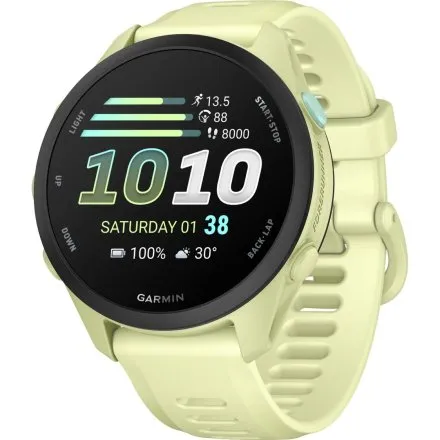 Garmin Forerunner 70 Citron 010-04307-02 żóły zegarek GPS do biegania AMOLED