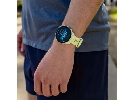 Garmin Forerunner 70 Citron 010-04307-02 żóły zegarek GPS do biegania AMOLED