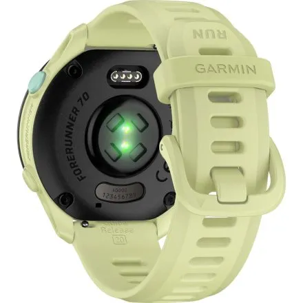 Garmin Forerunner 70 Citron 010-04307-02 żóły zegarek GPS do biegania AMOLED