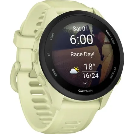Garmin Forerunner 70 Citron 010-04307-02 żóły zegarek GPS do biegania AMOLED