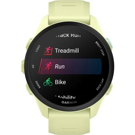 Garmin Forerunner 70 Citron 010-04307-02 żóły zegarek GPS do biegania AMOLED