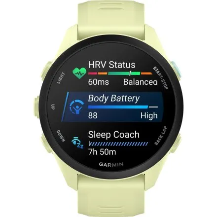Garmin Forerunner 70 Citron 010-04307-02 żóły zegarek GPS do biegania AMOLED
