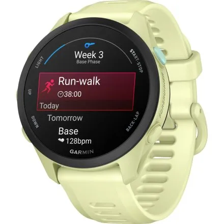 Garmin Forerunner 70 Citron 010-04307-02 żóły zegarek GPS do biegania AMOLED