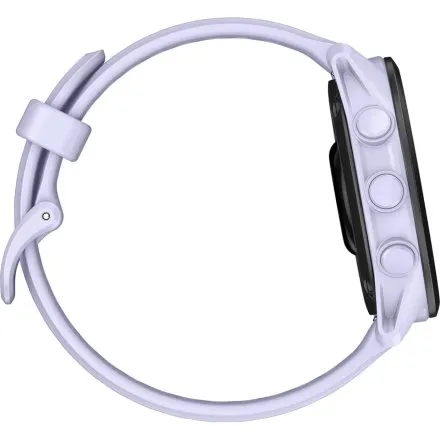 Garmin Forerunner 70 Cool Lavender 010-04307-03 fioletowy zegarek GPS do biegania AMOLED