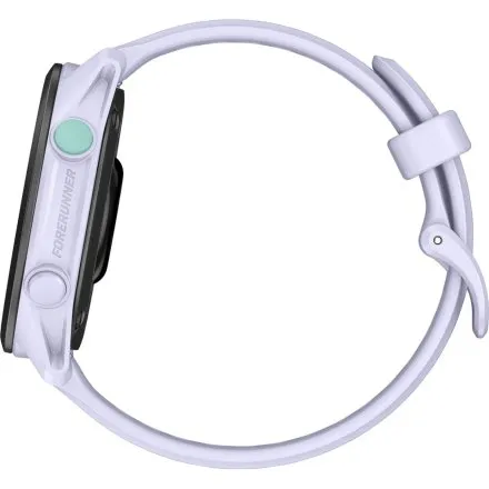 Garmin Forerunner 70 Cool Lavender 010-04307-03 fioletowy zegarek GPS do biegania AMOLED