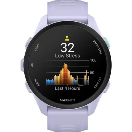 Garmin Forerunner 70 Cool Lavender 010-04307-03 fioletowy zegarek GPS do biegania AMOLED
