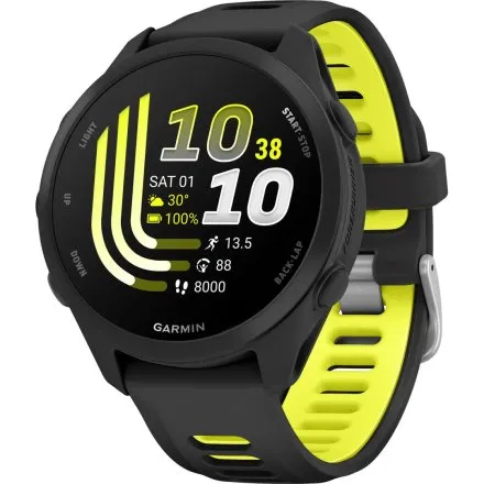Garmin Forerunner 170 Black 010-03920-00 czarny zegarek GPS do biegania AMOLED