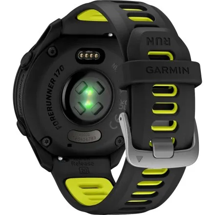 Garmin Forerunner 170 Black 010-03920-00 czarny zegarek GPS do biegania AMOLED