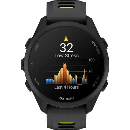 Garmin Forerunner 170 Black 010-03920-00 czarny zegarek GPS do biegania AMOLED