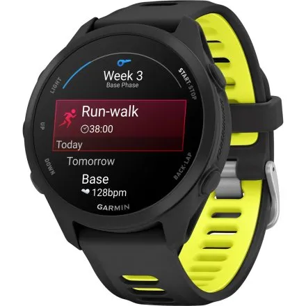 Garmin Forerunner 170 Black 010-03920-00 czarny zegarek GPS do biegania AMOLED