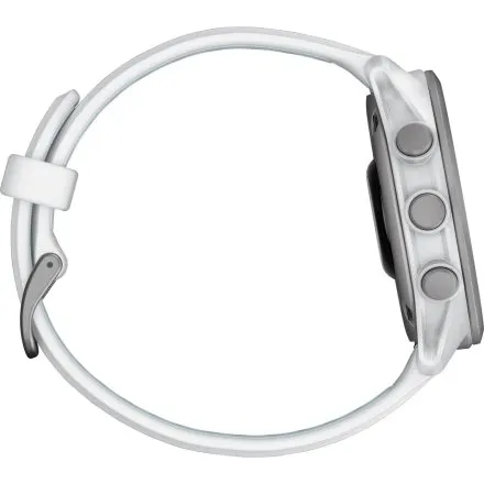 Garmin Forerunner 170 Music Whitestone 010-03920-11 biały zegarek GPS do biegania AMOLED