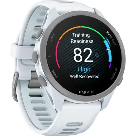 Garmin Forerunner 170 Music Whitestone 010-03920-11 biały zegarek GPS do biegania AMOLED