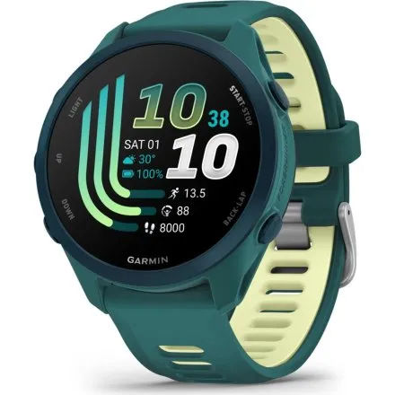 Garmin Forerunner 170 Music Teal Green 010-03920-12 zielony zegarek GPS do biegania AMOLED