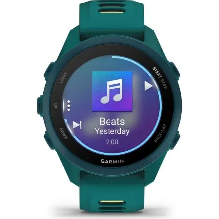 Garmin Forerunner 170 Music Teal Green 010-03920-12 zielony zegarek GPS do biegania AMOLED