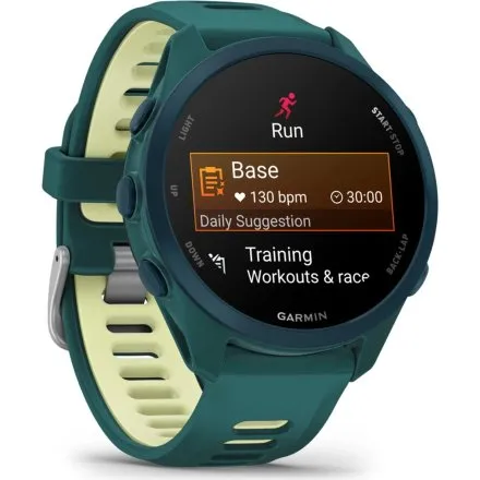 Garmin Forerunner 170 Music Teal Green 010-03920-12 zielony zegarek GPS do biegania AMOLED