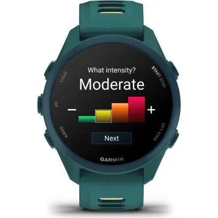 Garmin Forerunner 170 Music Teal Green 010-03920-12 zielony zegarek GPS do biegania AMOLED