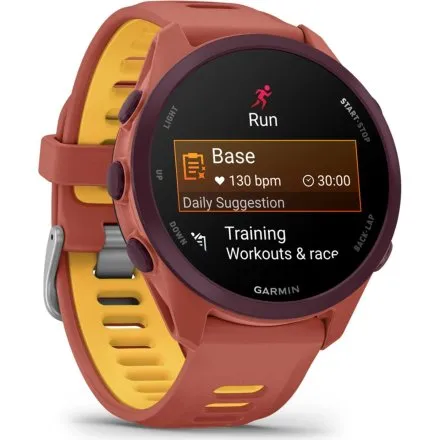 Garmin Forerunner 170 Music Red Pink 010-03920-13 czerwony zegarek GPS do biegania AMOLED