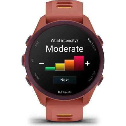 Garmin Forerunner 170 Music Red Pink 010-03920-13 czerwony zegarek GPS do biegania AMOLED