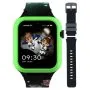 Smartwatch Garett Kids Essa 2 AI 4G czarno-zielony z aplikacjami edukacyjnymi